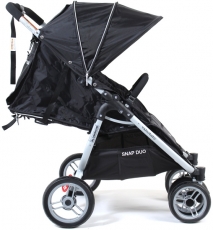 Дитяча прогулянкова коляска для двійні Valco baby Snap Duo Ocean Blue